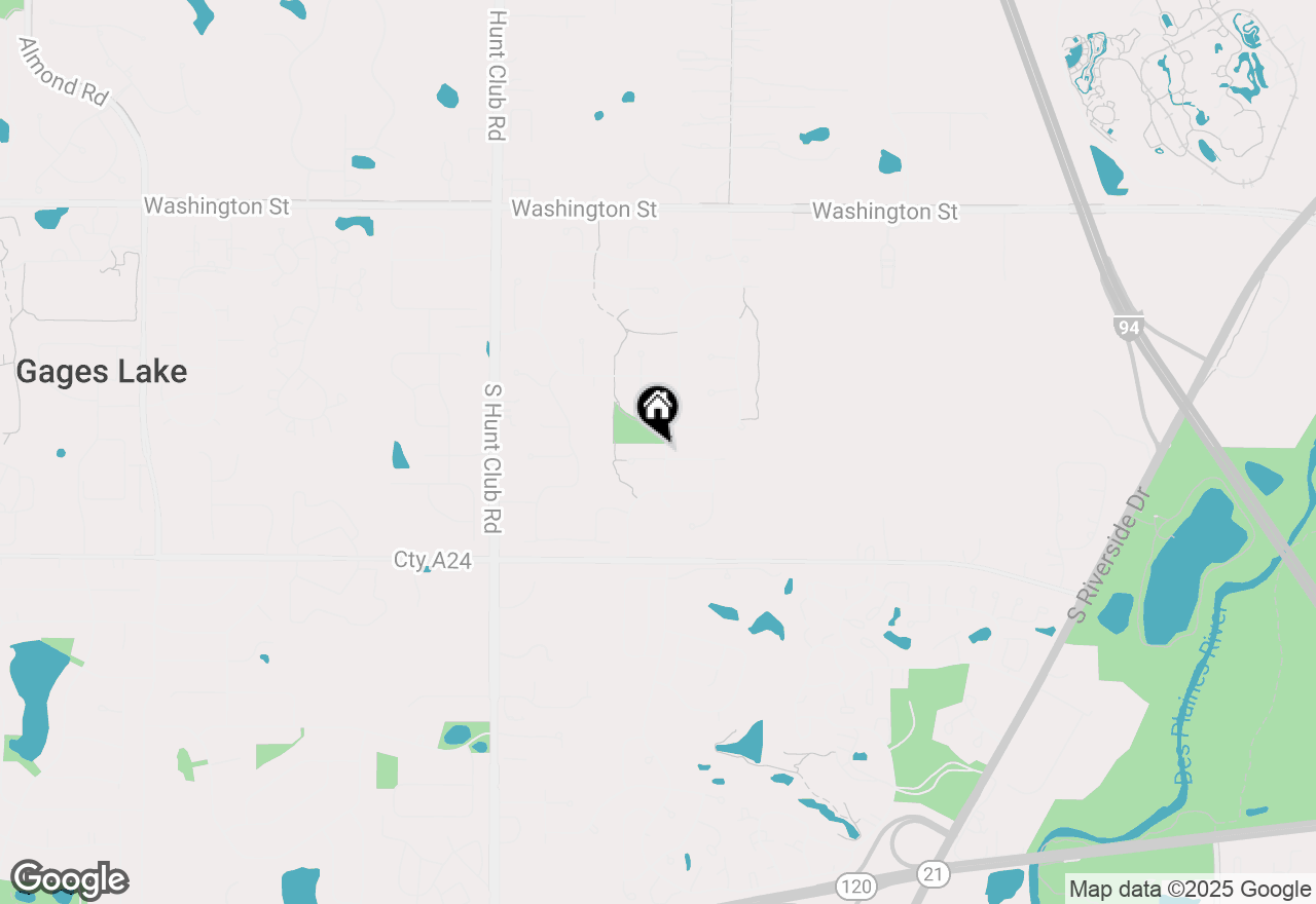 Map of 6170 Oakmont Lane, Gurnee, IL 60031