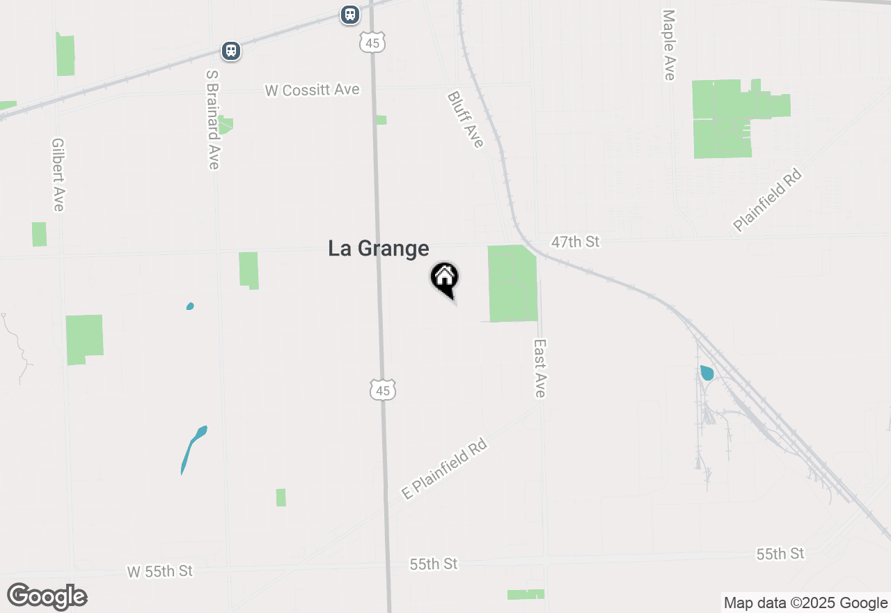 Map of 625 8th Avenue, La Grange, IL 60525