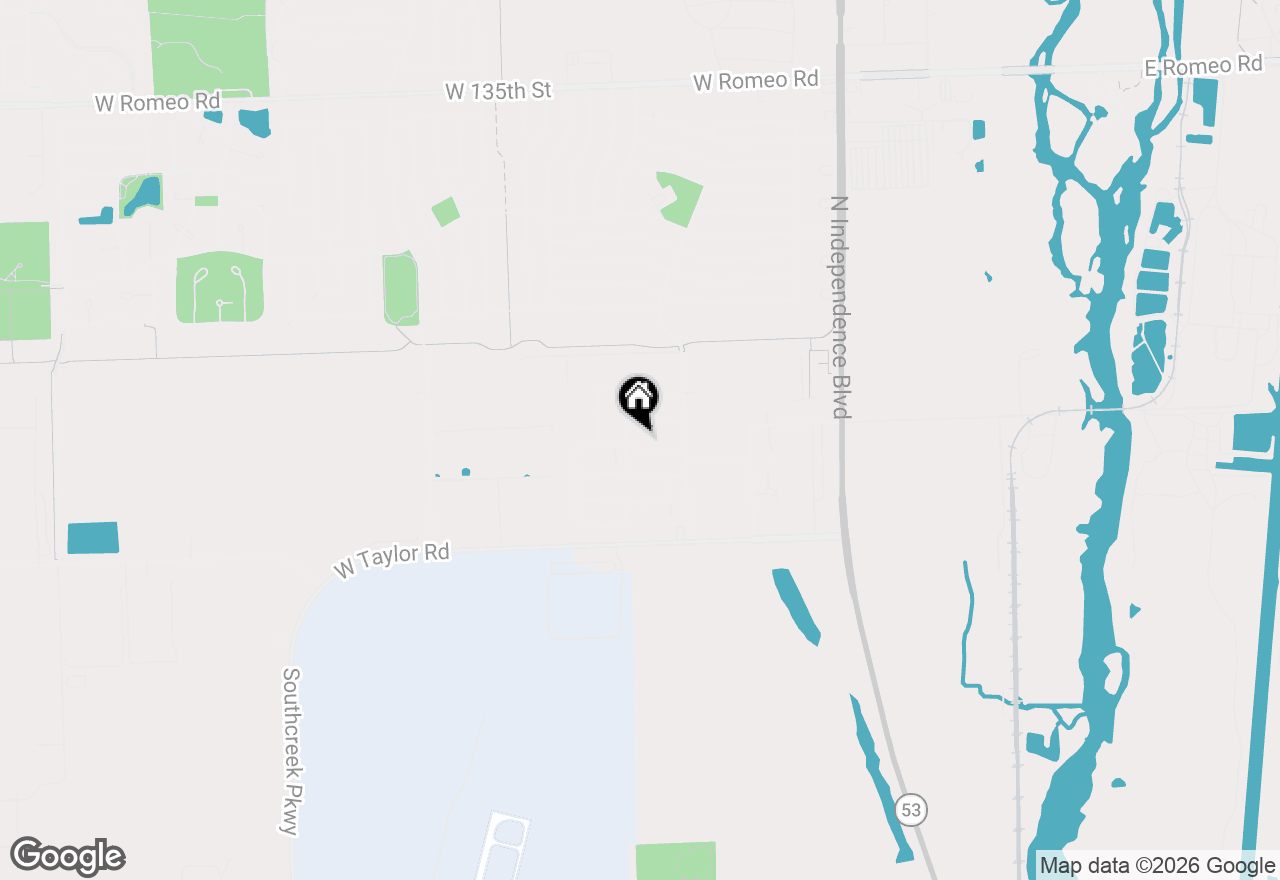 Map of 370 Dartmoor Avenue, Romeoville, IL 60446