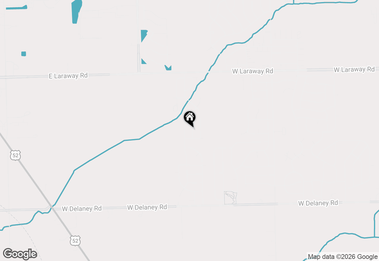 Map of 2413 Kerry Winde Drive, New Lenox, IL 60451