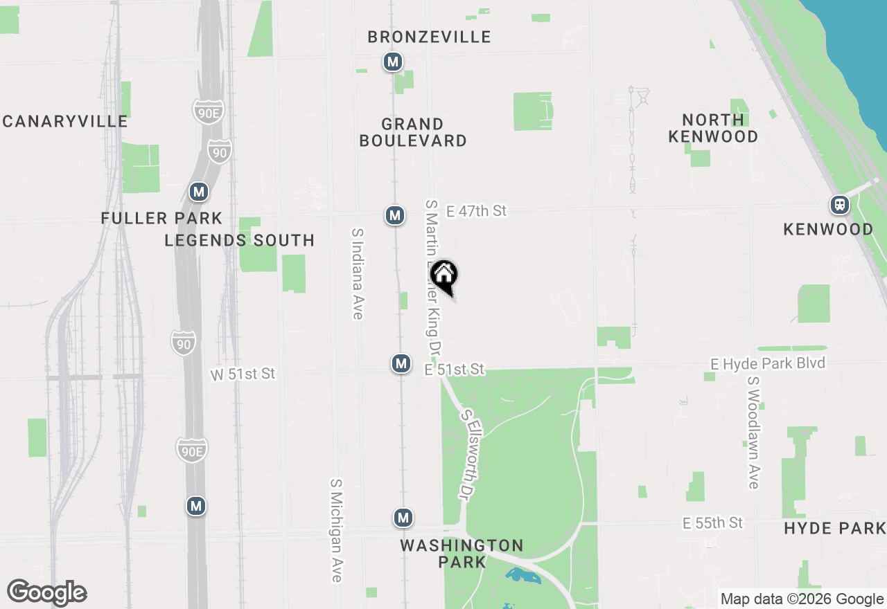 Map of 4915 S Martin Luther King Drive, Chicago, IL 60615