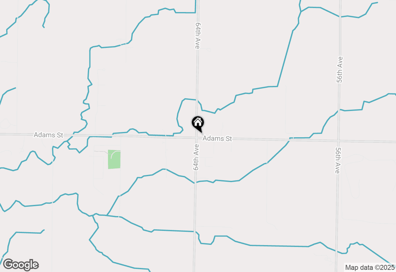 Map of 6393 Adams Street, Zeeland, MI 49464