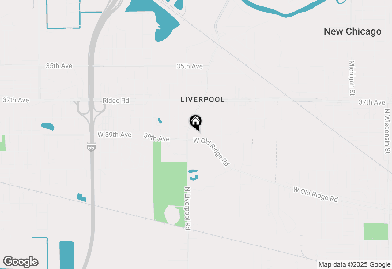 Map of 3050 W 39th Avenue, Gary, IN 46408