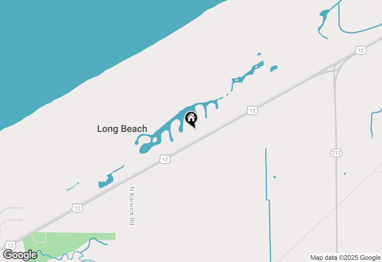 Map of 0 Shorewood Drive, Long Beach, IN 46360