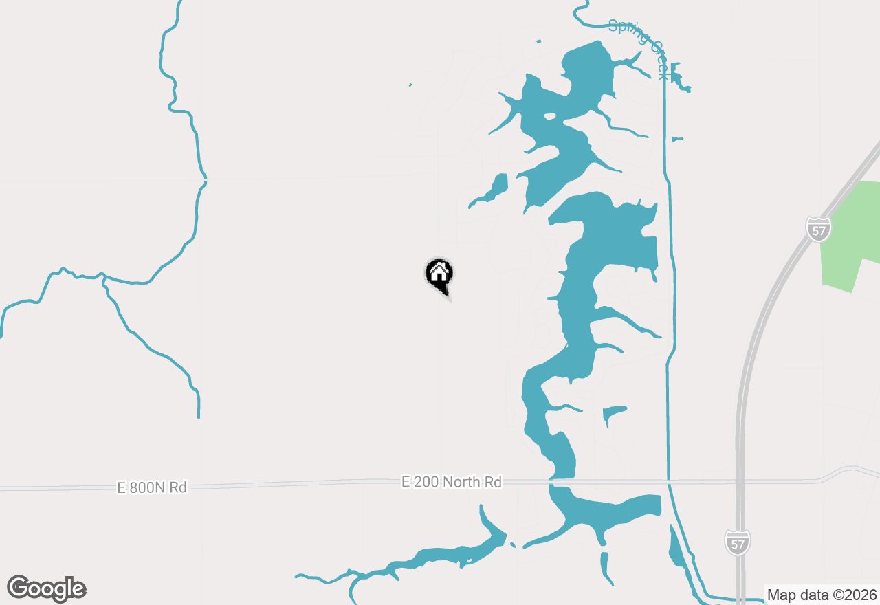 Map of 296 N 070 East Road, Loda, IL 60948