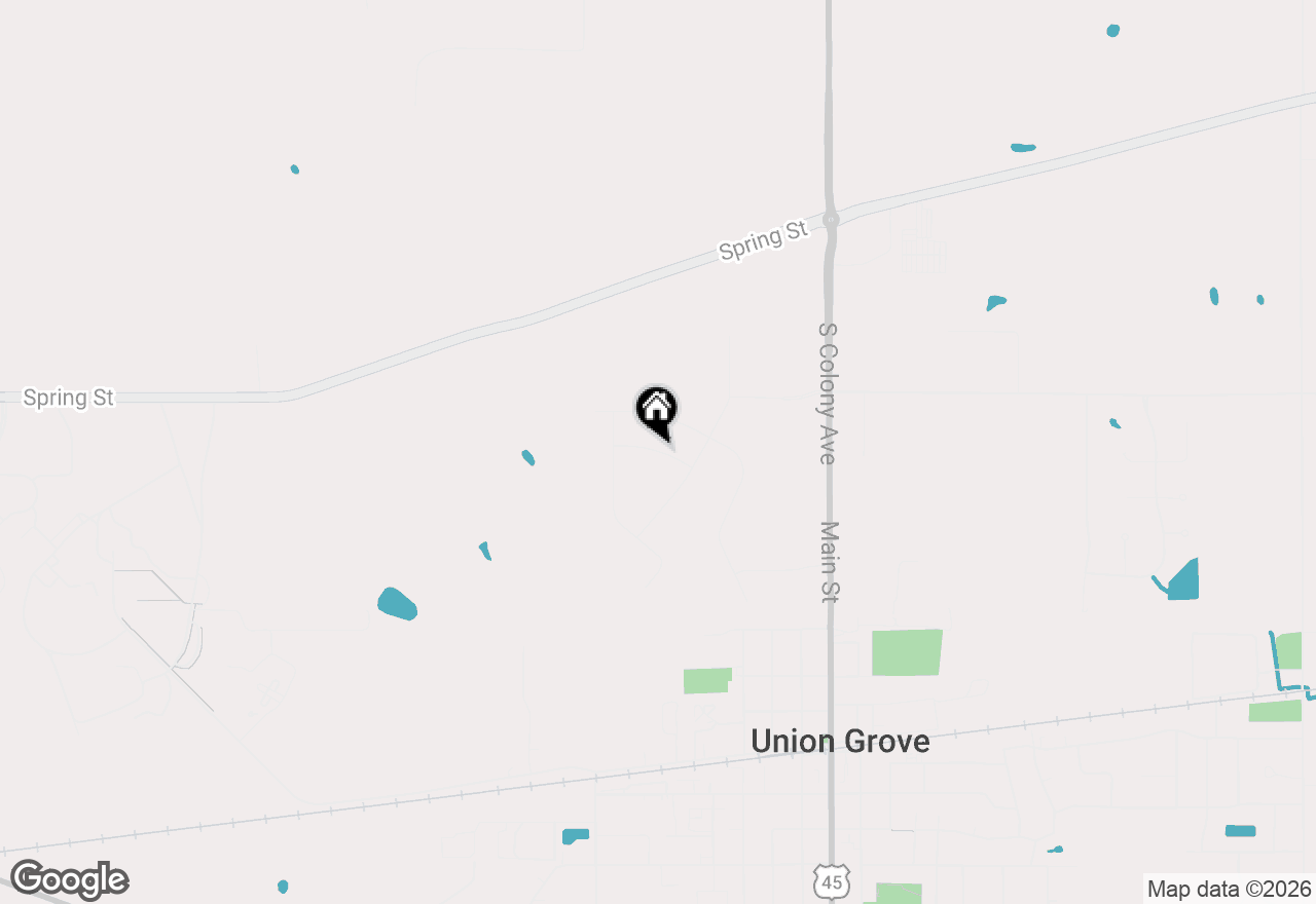 Map of 1251 Valley Hill Ln #LT119, Union Grove, WI 53182