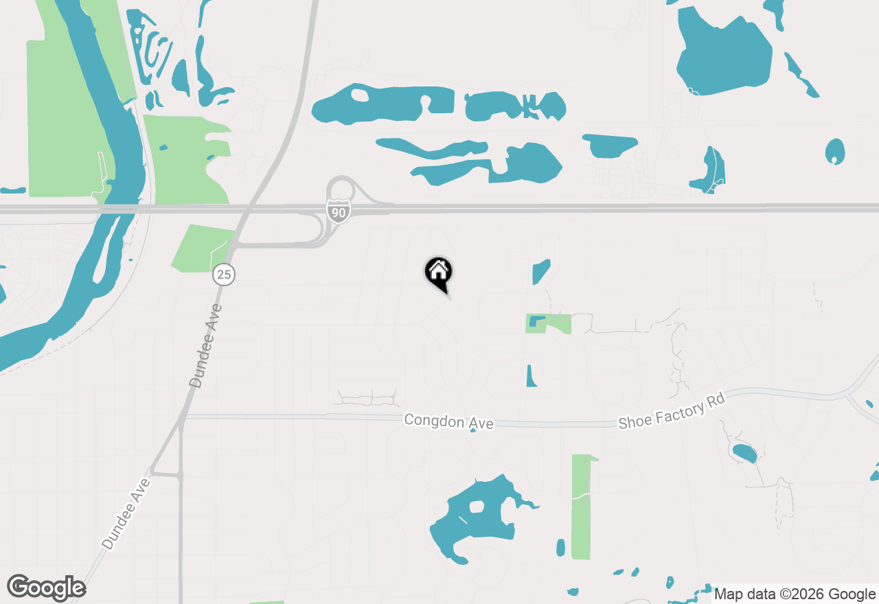 Map of 1060 Elma Avenue, Elgin, IL 60120