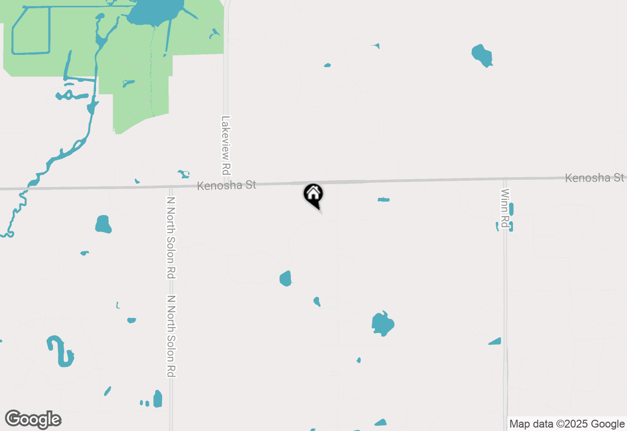 Map of 3414 Forest Ridge Drive, Spring Grove, IL 60081