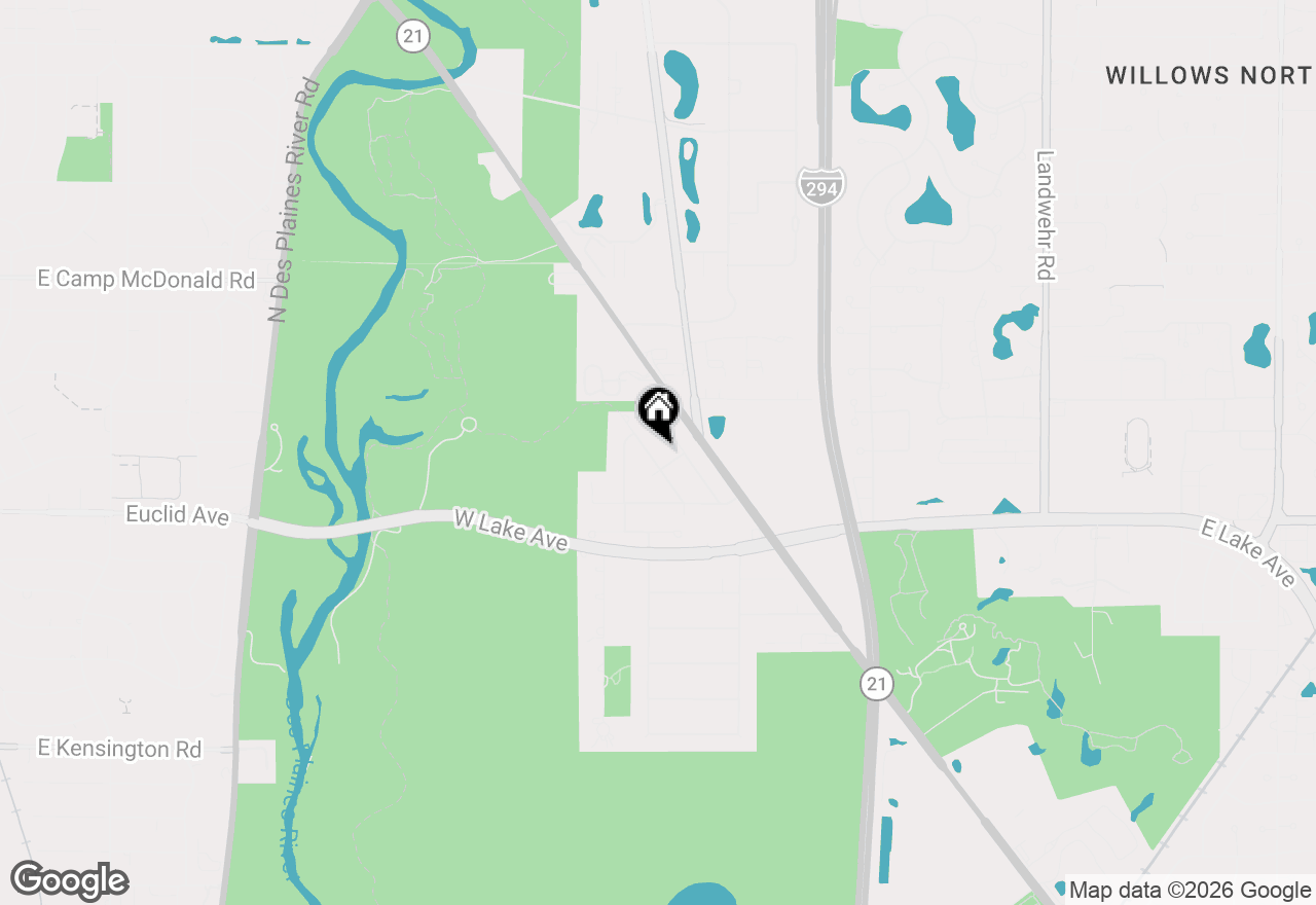 Map of 3495 Carol Lane, Northbrook, IL 60062