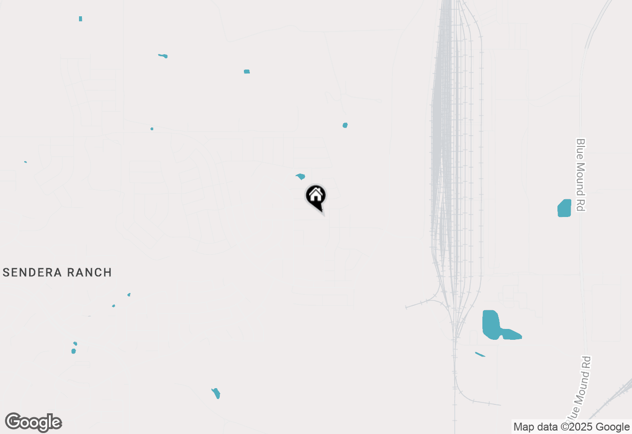 Map of 424 Pollyann Trail, Fort Worth, TX 76052
