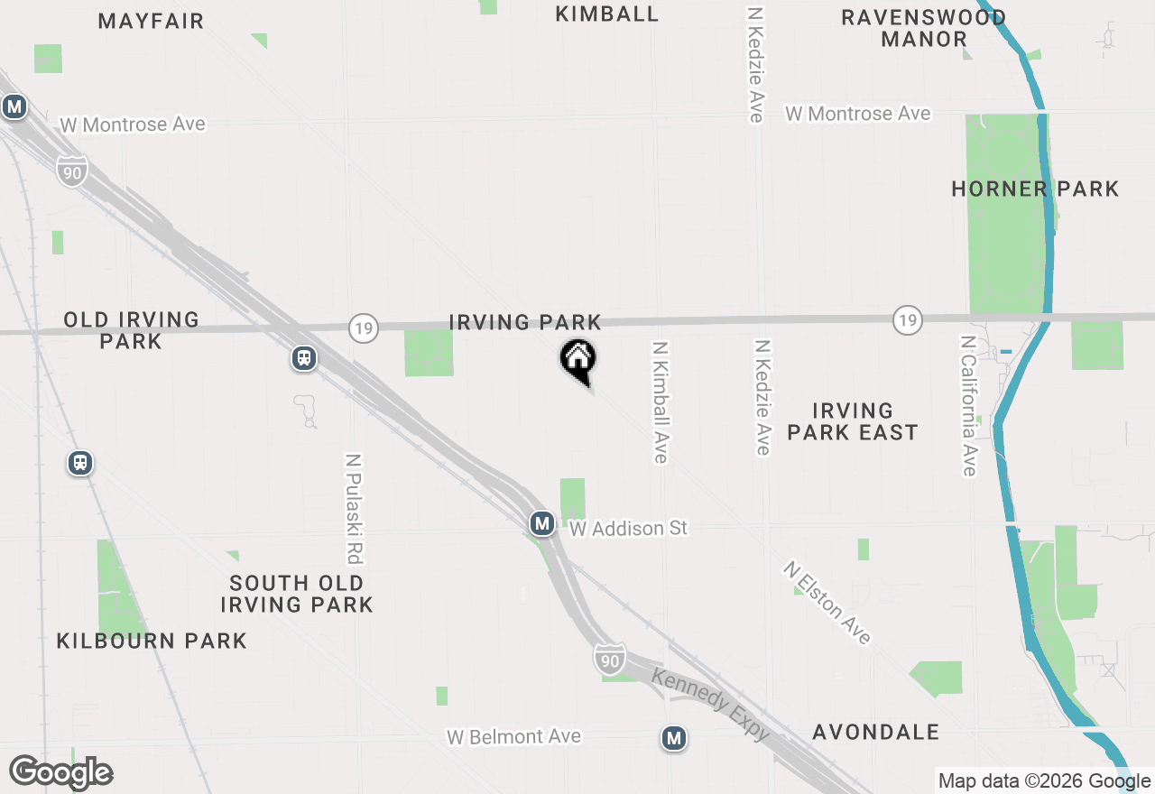 Map of 3834 N Drake Avenue, Chicago, IL 60618