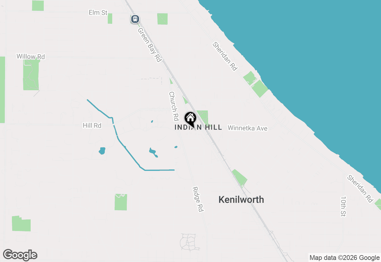 Map of 97 High Street, Winnetka, IL 60093