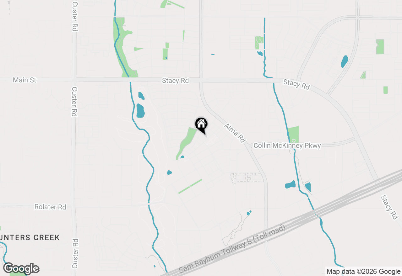Map of 5909 Exeter Avenue, Mckinney, TX 75070