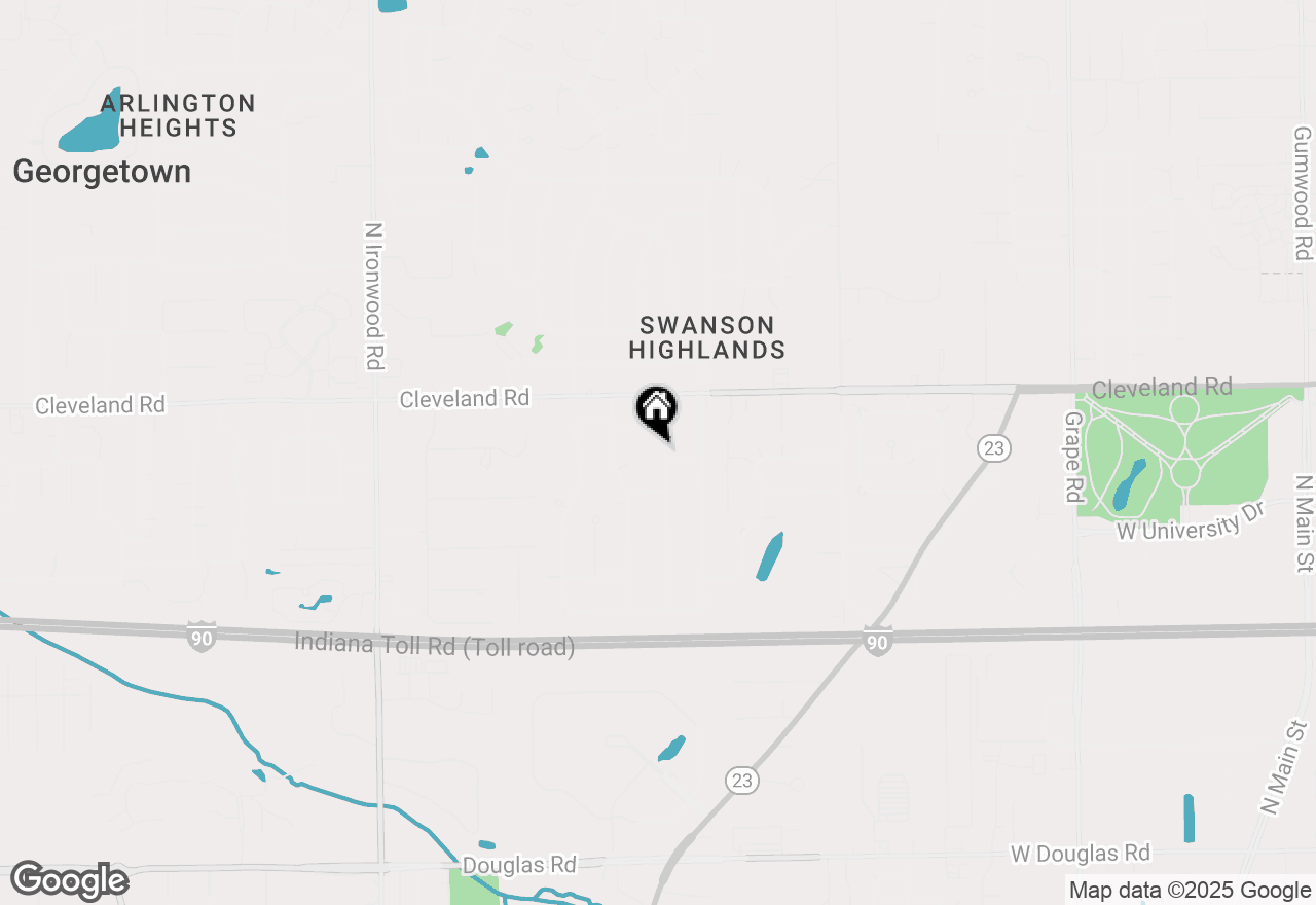 Map of 53125 Oakton Drive, South Bend, IN 46635