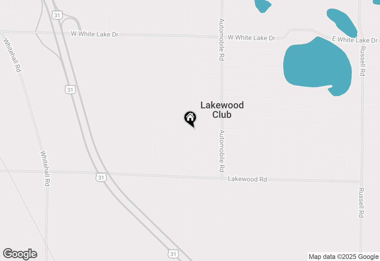 Map of 6472 Beverlyway Drive, Twin Lake, MI 49457