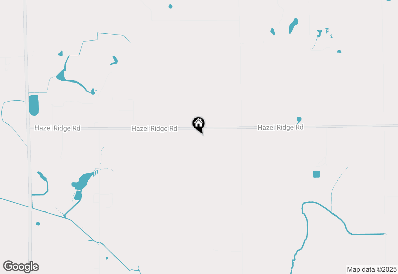 Map of W6827 Hazel Ridge Rd, Delavan, WI 53115
