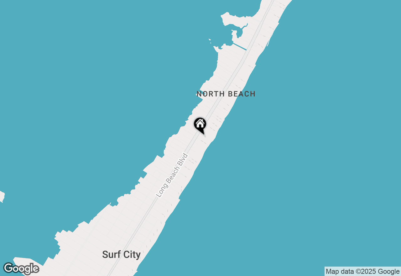 Map of 1039 Long Beach Boulevard, Long Beach Township, NJ 08008