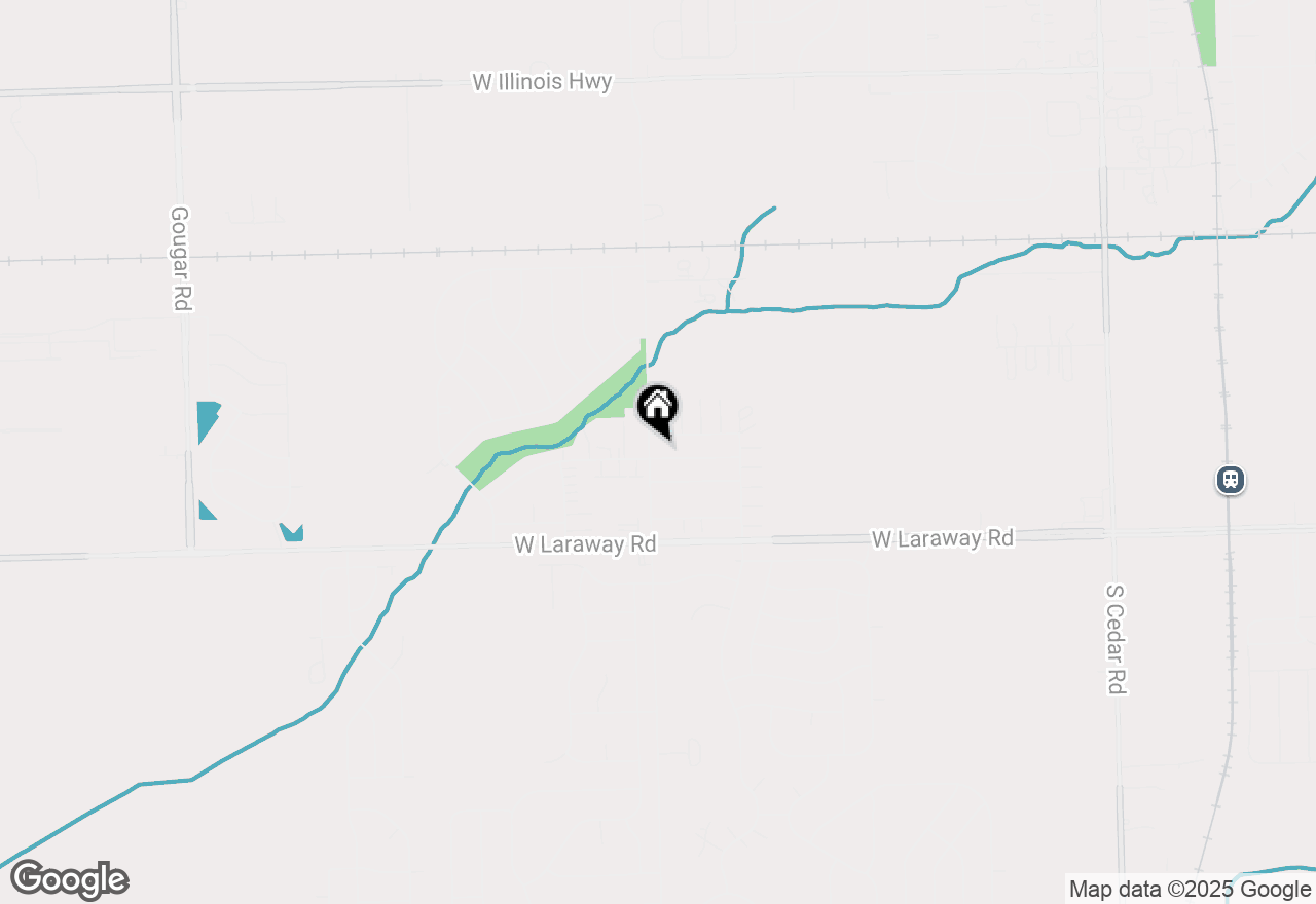 Map of 921 Shagbark Road #921, New Lenox, IL 60451