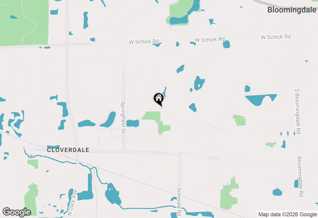 Map of 213 Glengarry Drive #211, Bloomingdale, IL 60108