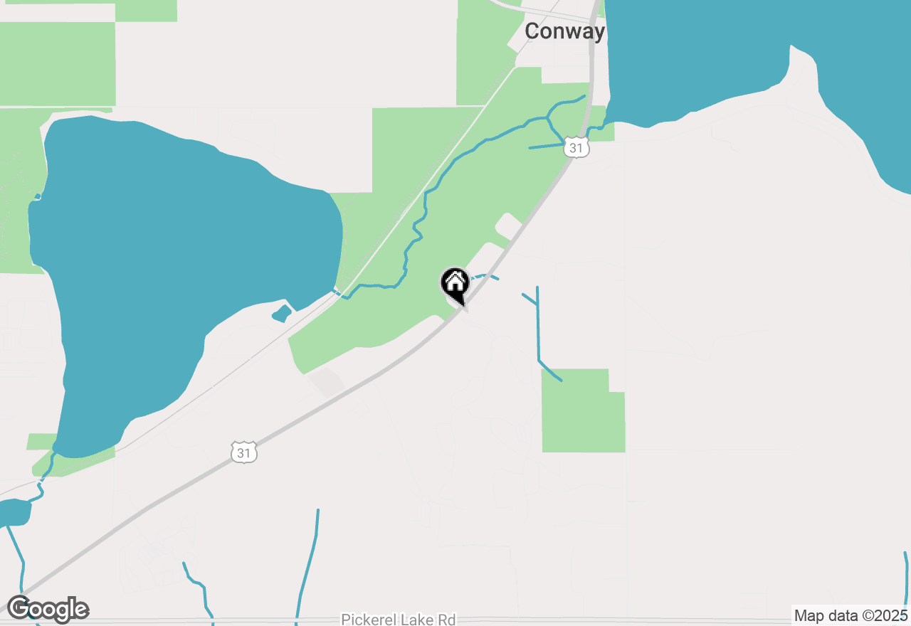 Map of 2405 N Us 31, Petoskey, MI 49770