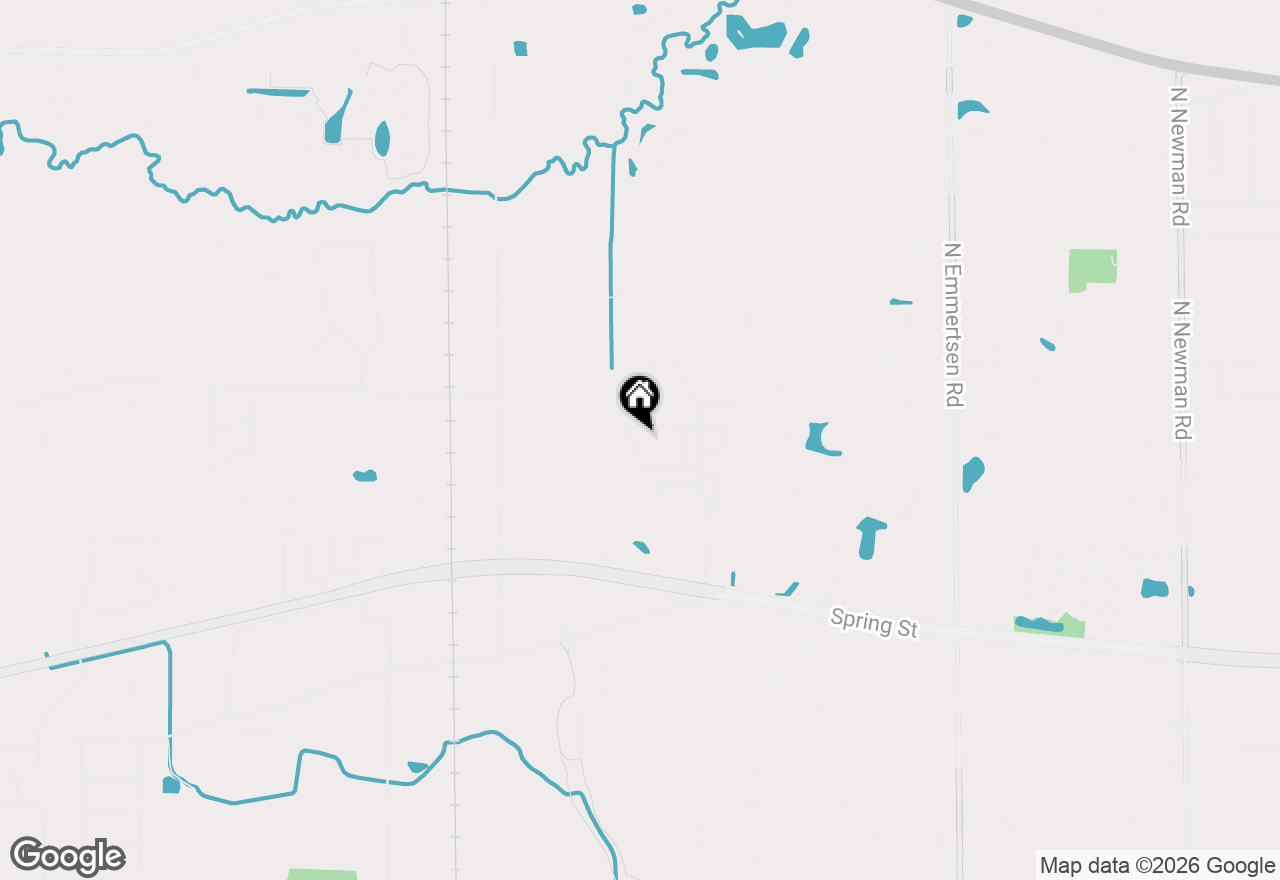 Map of 7156 Parkside Ln #141, Mount Pleasant, WI 53406