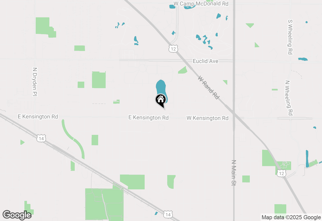 Map of 2700 E Bel Aire Drive #304, Arlington Heights, IL 60004