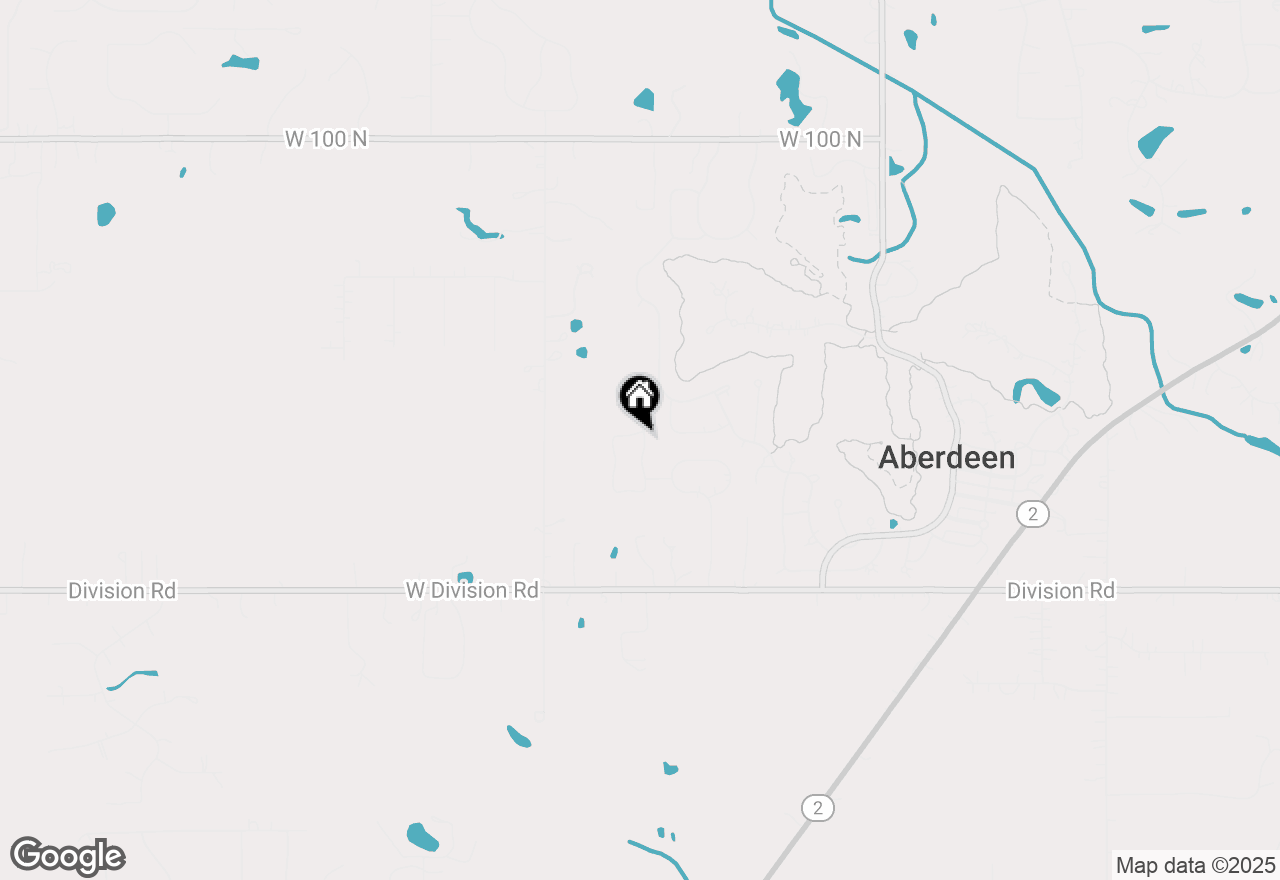 Map of 302 W Prairie Lane, Valparaiso, IN 46385