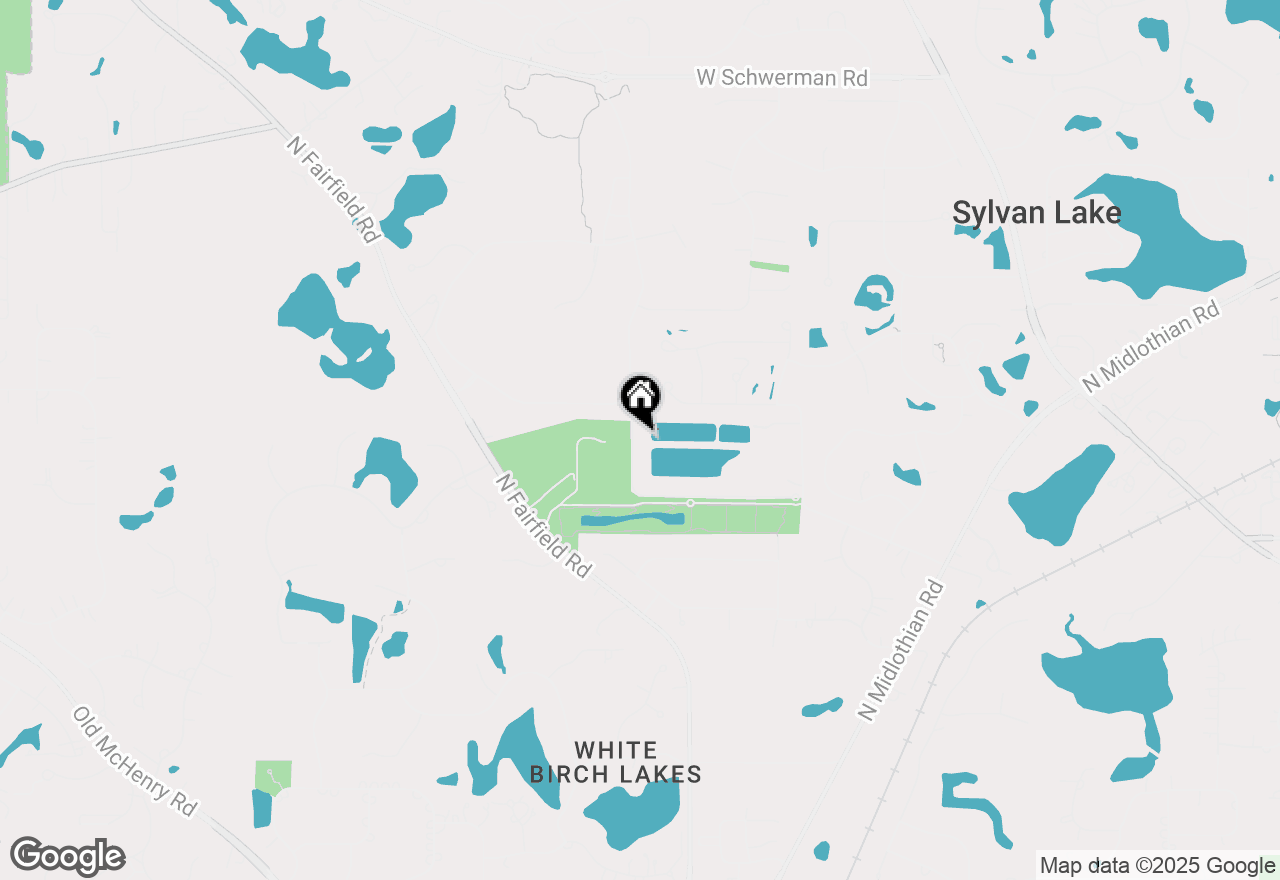 Map of 84 S Tournament Drive, Hawthorn Woods, IL 60047