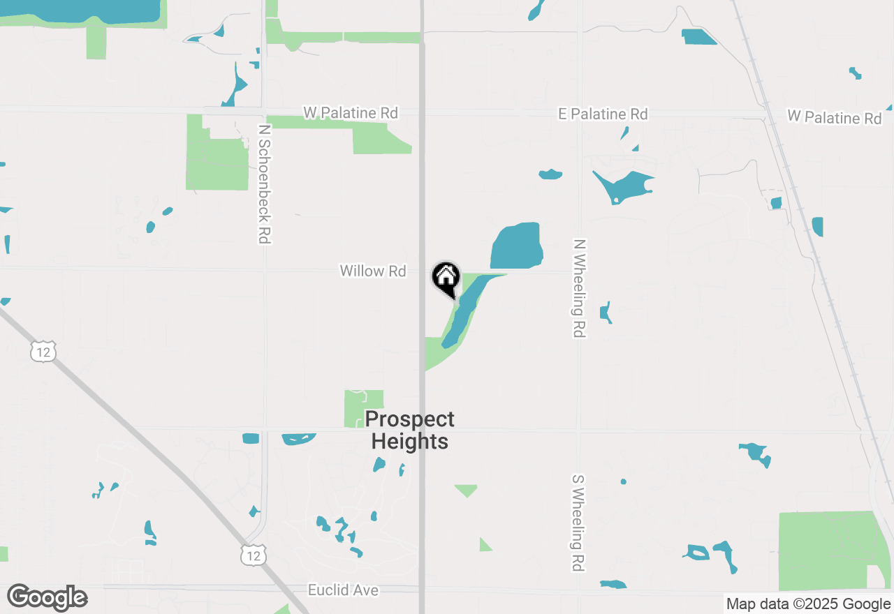 Map of 300 N Maple Avenue, Prospect Heights, IL 60070