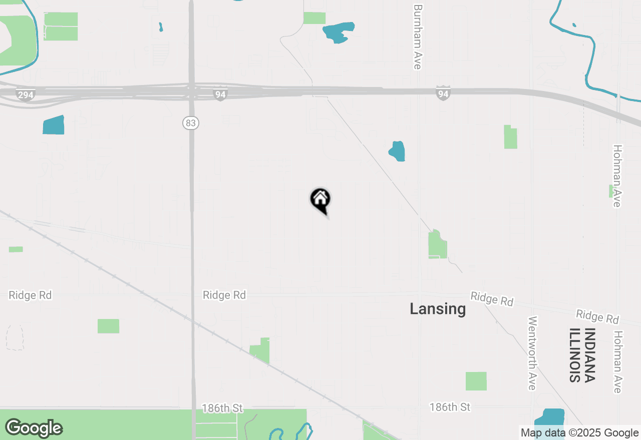 Map of 17937 Wildwood Avenue, Lansing, IL 60438