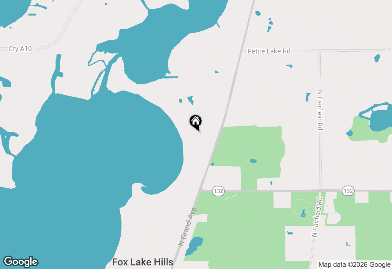 Map of 25194 W Buena Avenue, Lake Villa, IL 60046