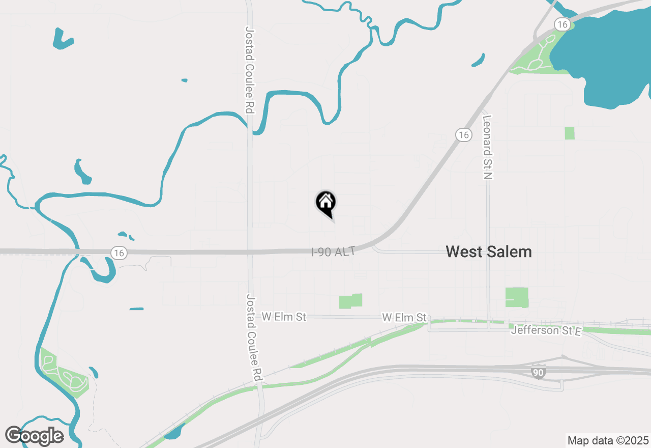 Map of 419 Campfire Dr #421, West Salem, WI 54669