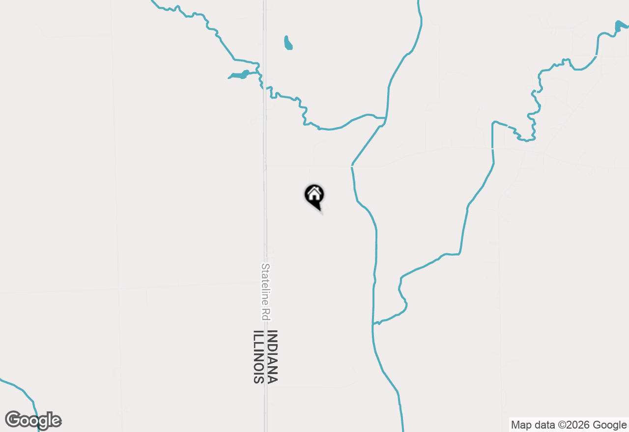 Map of 15605 W 185th Avenue, Lowell, IN 46356