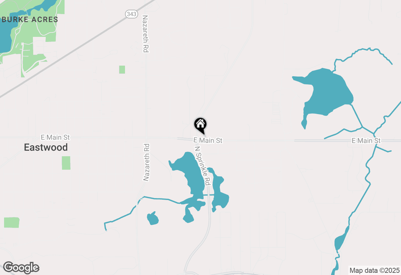 Map of 5159 E Main Street, Kalamazoo, MI 49048