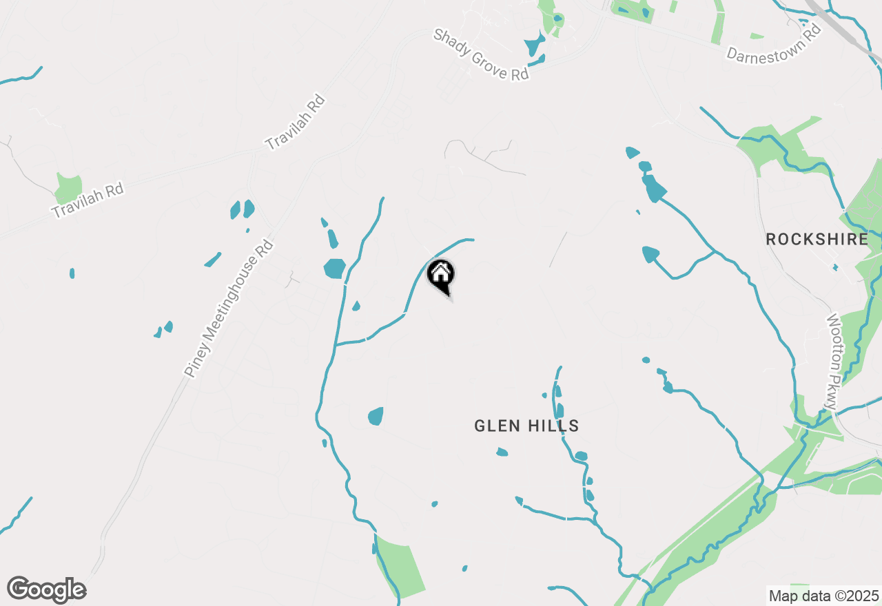 Map of 4945 Purdy Alley, Rockville, MD 20850