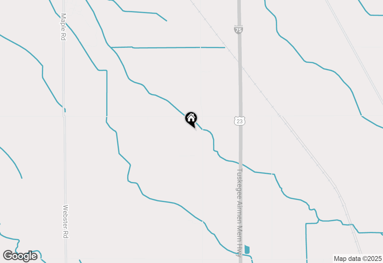 Map of 14519 N Linden Road, Birch Run, MI 48415