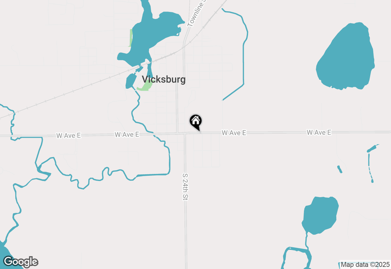 Map of 402 E Highway Street, Vicksburg, MI 49097