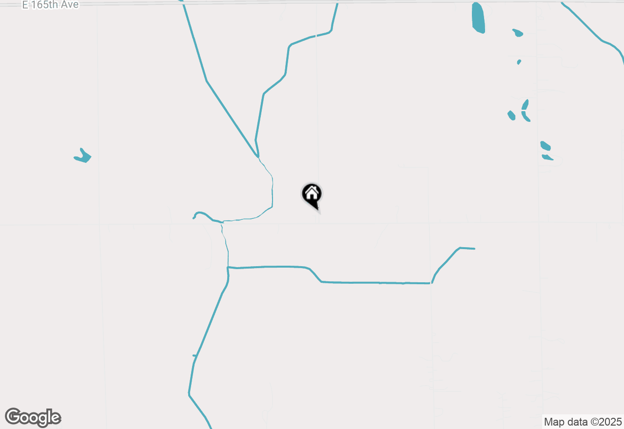 Map of 7960 E 173rd Avenue, Hebron, IN 46341