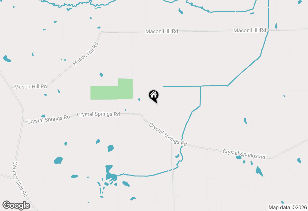 Map of 7716 Crystal Springs Road, Crystal Lake, IL 60012