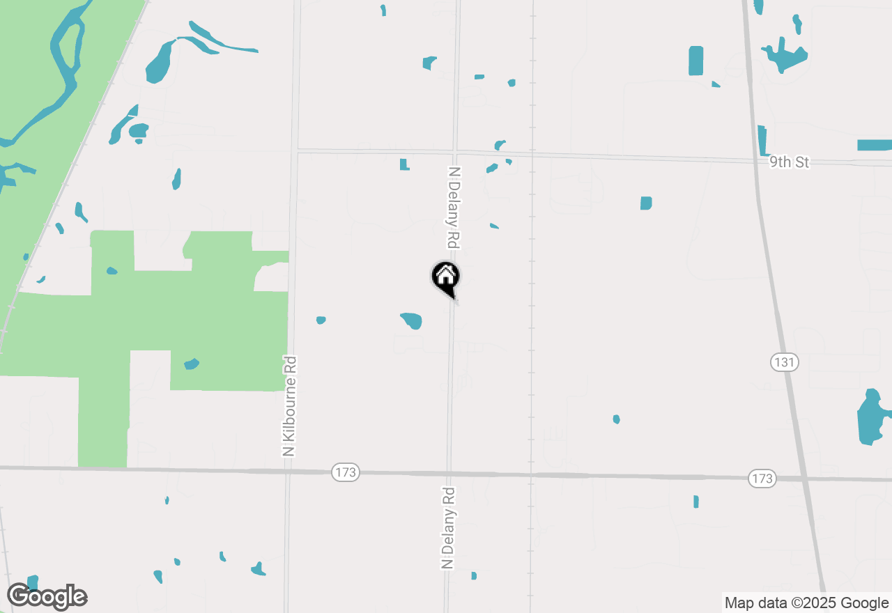 Map of 42008 N Delany Road, Zion, IL 60099