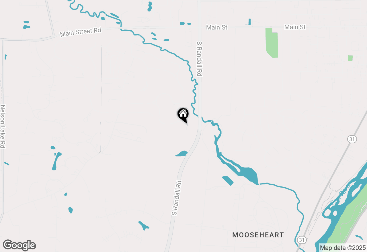 Map of 1147 Twin Elms Lane, Batavia, IL 60510