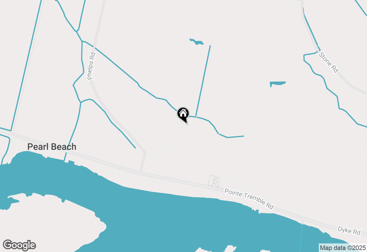 Map of 5488 Dockside Court, Clay, MI 48001