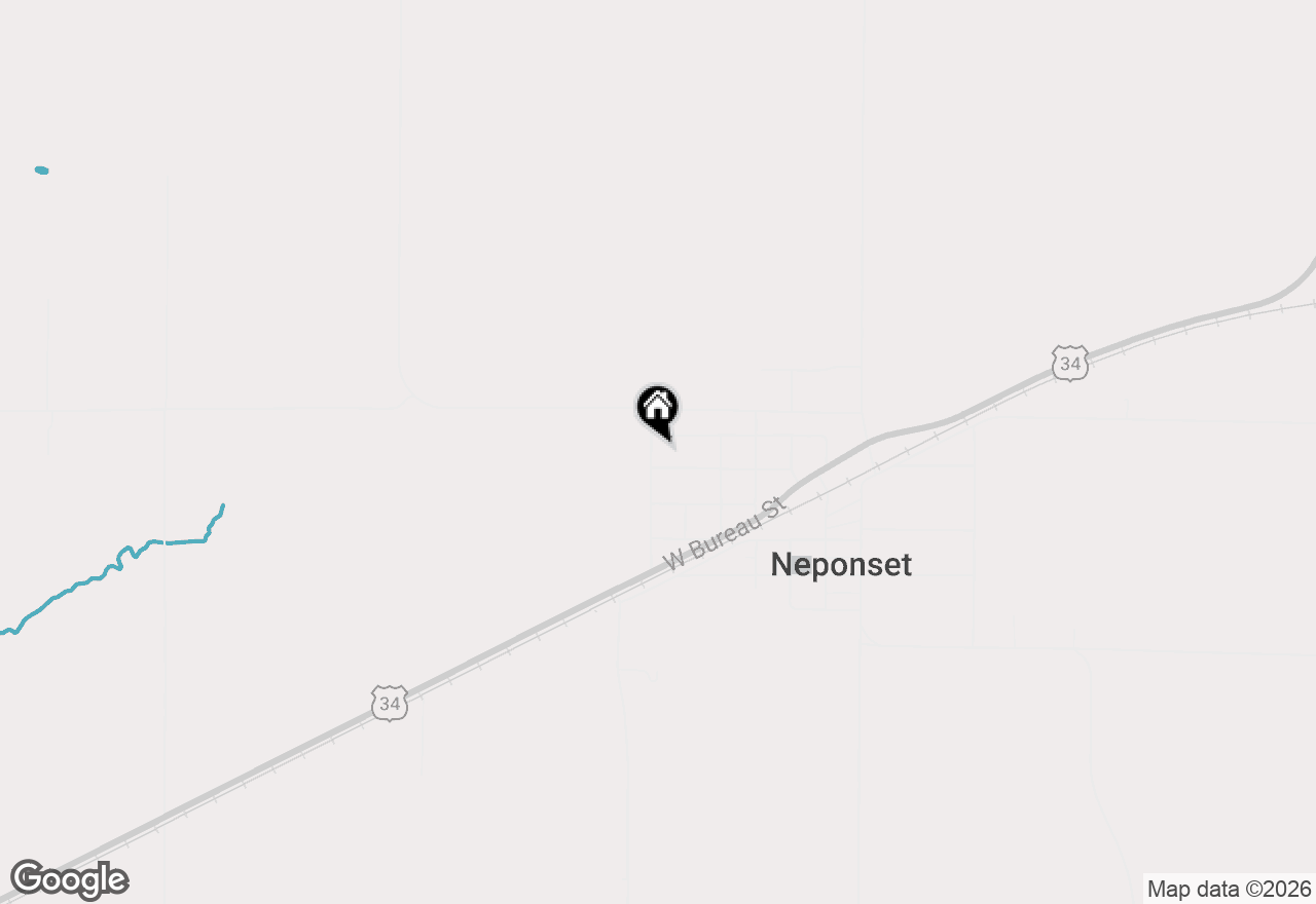 Map of 420 N 7th Street, Neponset, IL 61345
