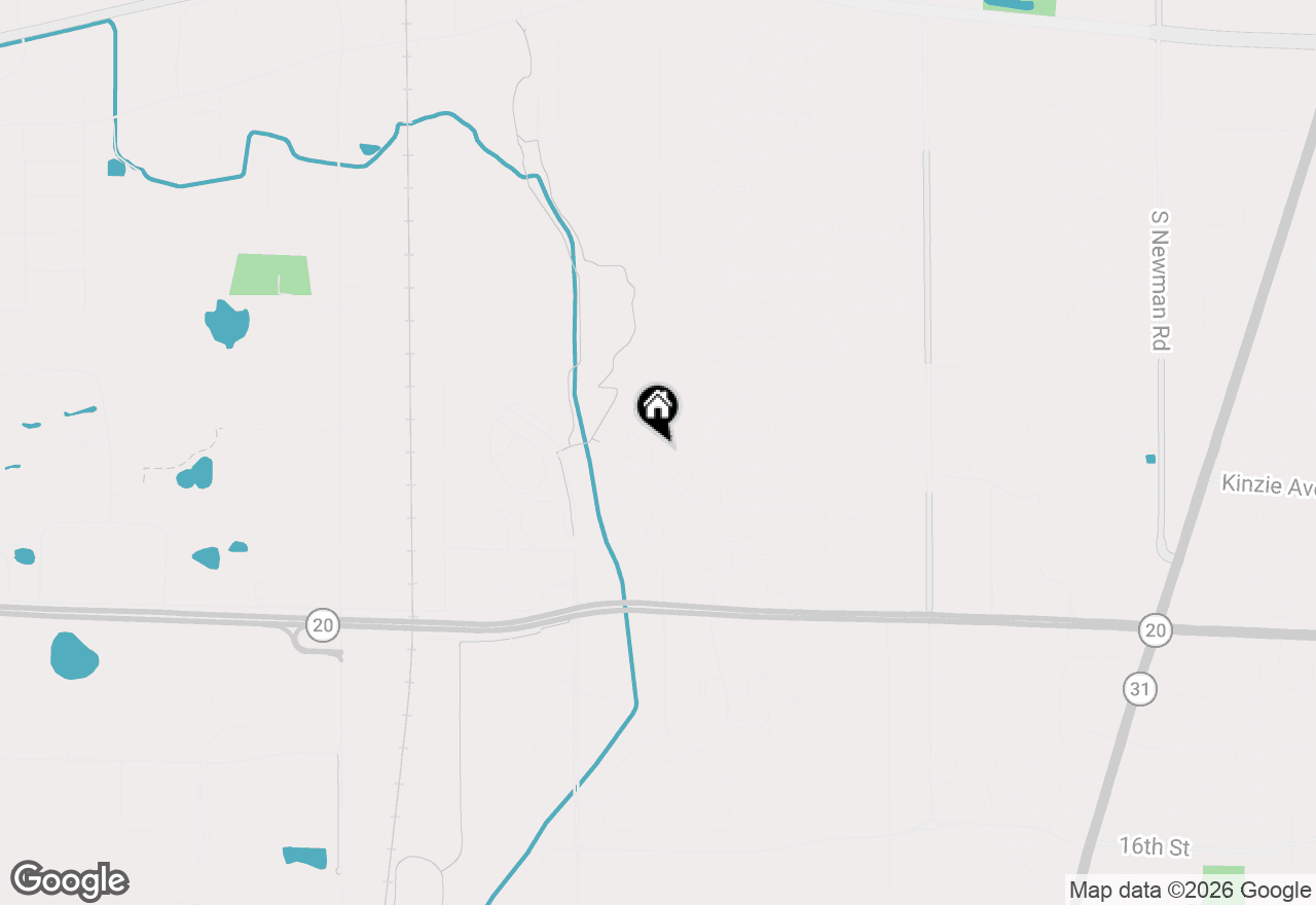 Map of 7040 Mariner Dr #106, Mount Pleasant, WI 53406
