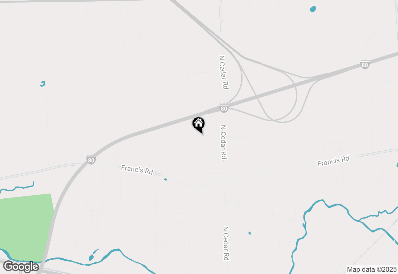 Map of 1401 N Cedar Rd, New Lenox, IL 60451