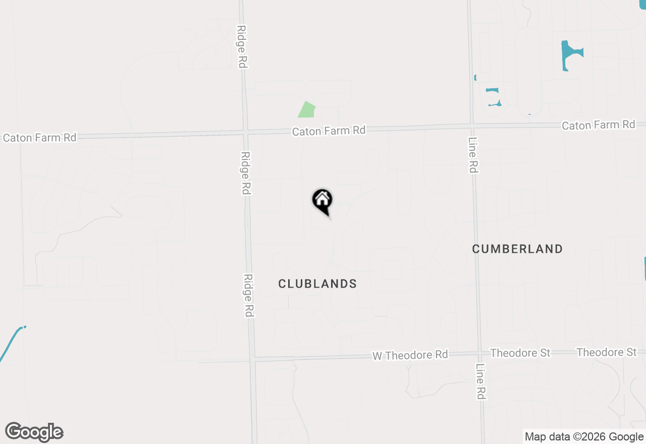 Map of 2027 Sumner Court, Plainfield, IL 60586