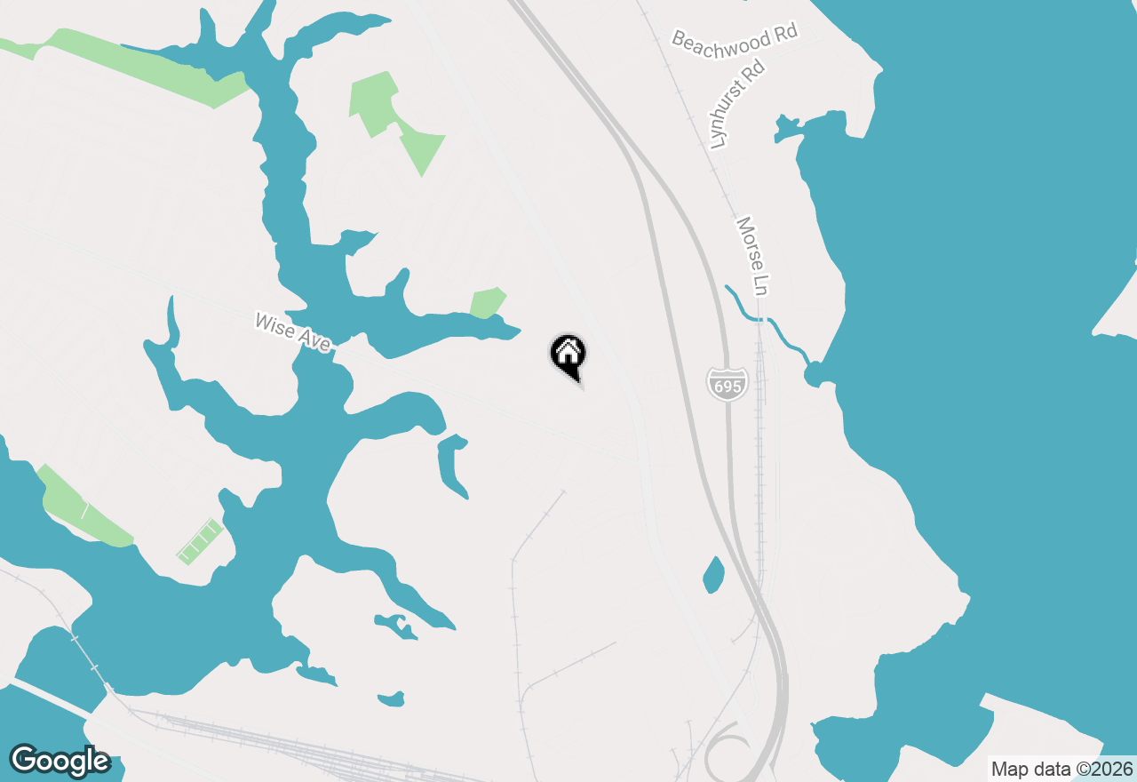 Map of 1718 Kirkland Road, Baltimore, MD 21222