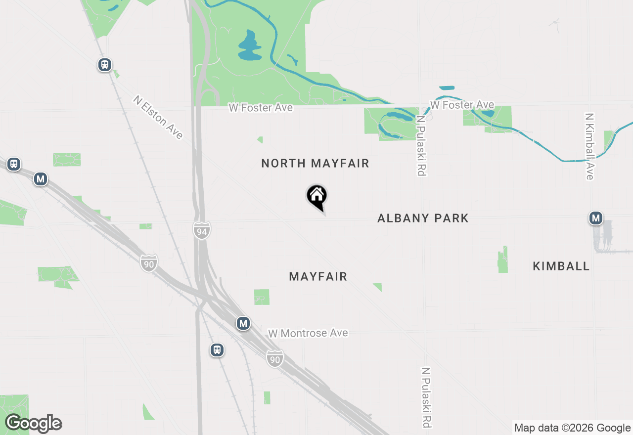 Map of 4350 W Lawrence Avenue #405, Chicago, IL 60630