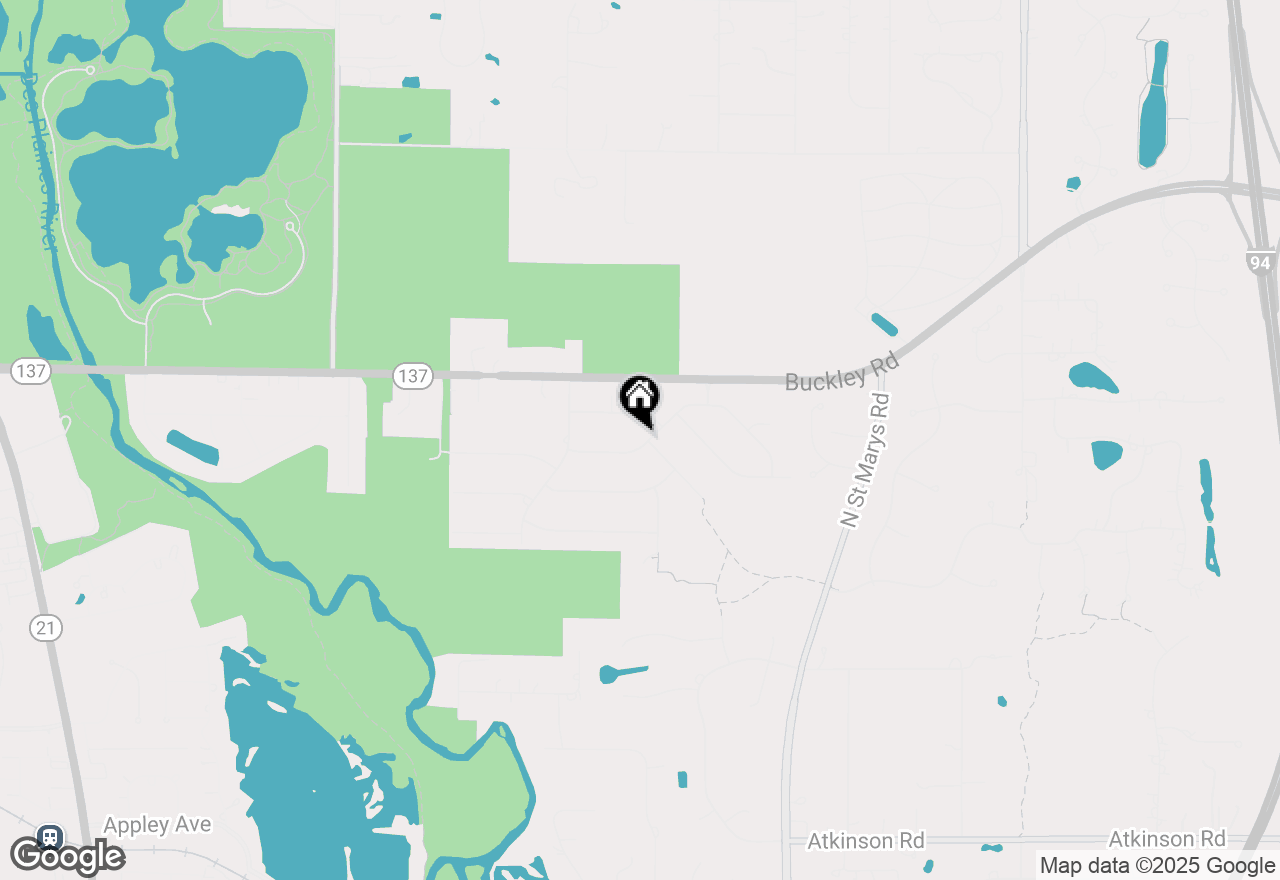 Map of 15342 W Clover Lane, Libertyville, IL 60048