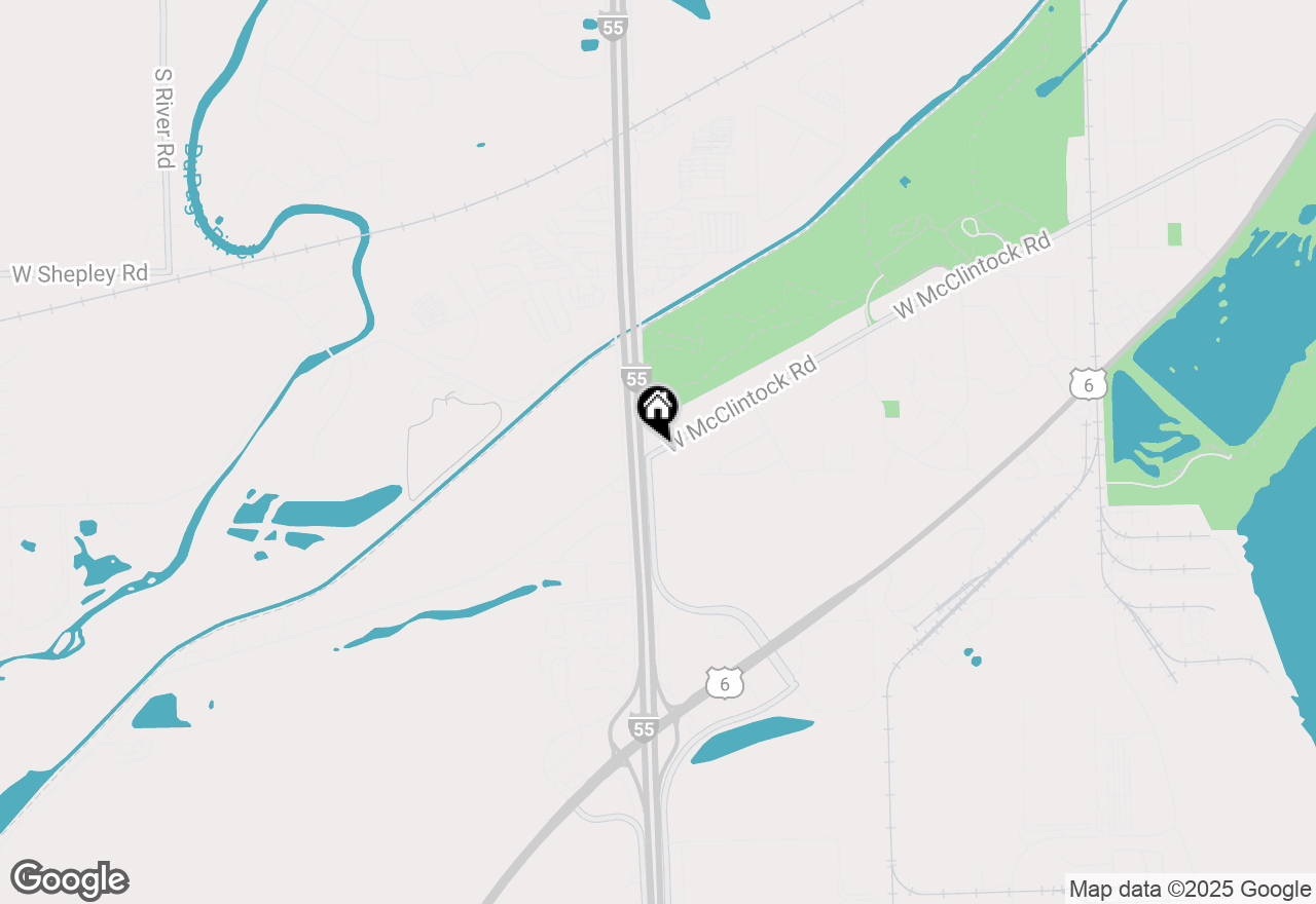 Map of 23058 W Mcclintock Road, Channahon, IL 60410